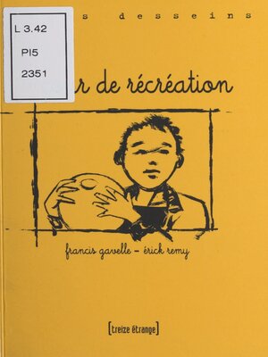 cover image of Cour de récréation